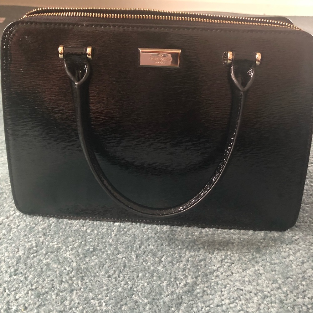 Kate Spade patten leather purse.